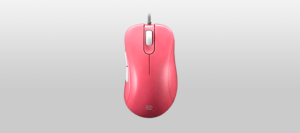 pink gaming mouse