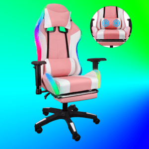 pink gaming chair