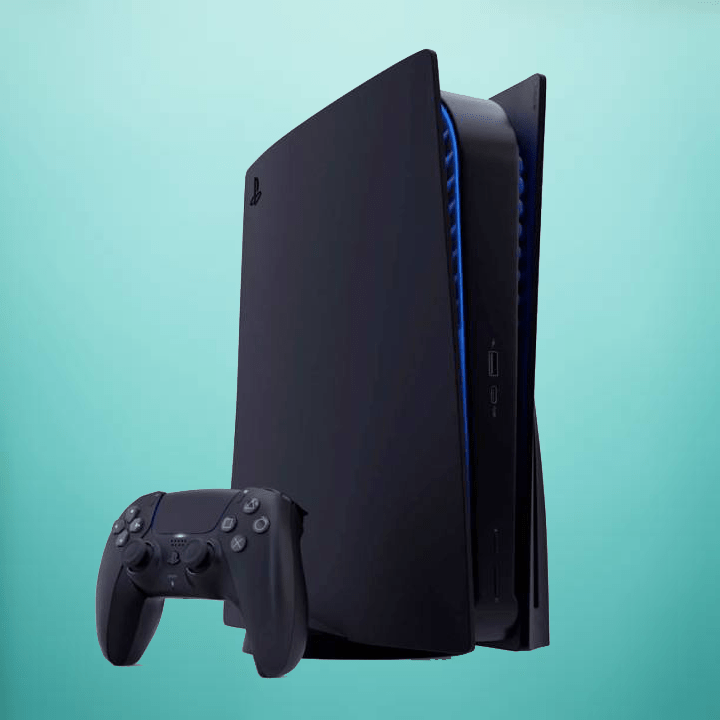 beautiful PS5 redesign