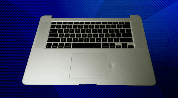 Keyboard and Touchpad of macbook pro
