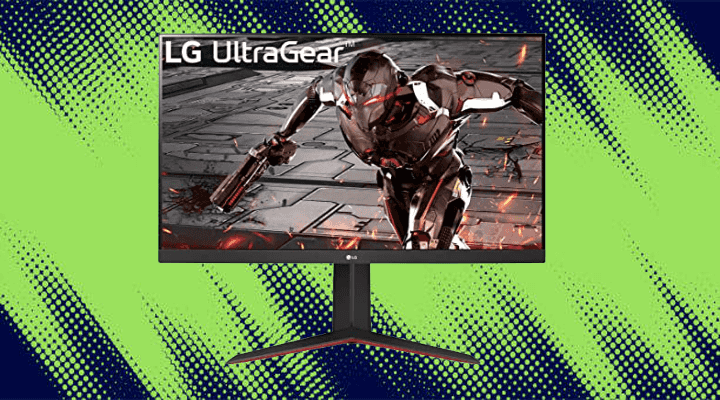 LG 32GN650-B 32” Ultragear QHD (2560 x 1440)