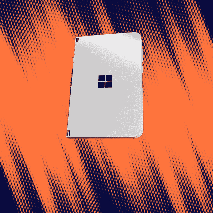 The Microsoft logo bizarre new camera design 2021