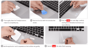 Trackpad Protector Cover Compatible (1)