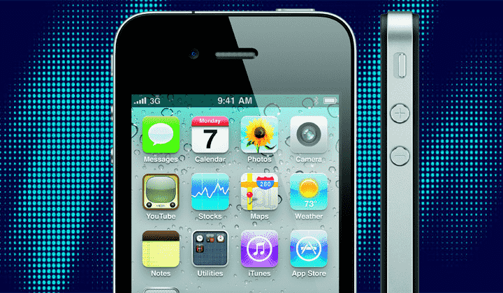 turn iOS 4 into an iPhone app
