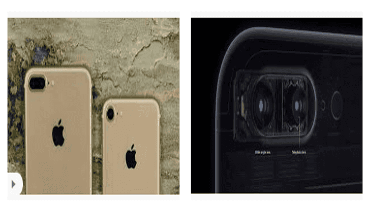 Apple iPhone 7 Plus and iPhone 7 cameras
