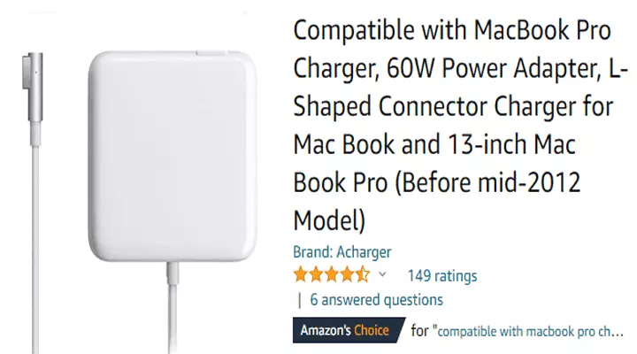 Compatible-with-MacBook-Pro-Charger