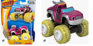 Blaze and The Monster Machines Toys