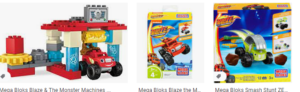 Blaze and The Monster Machines Toys