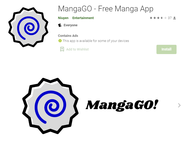 Mangago app