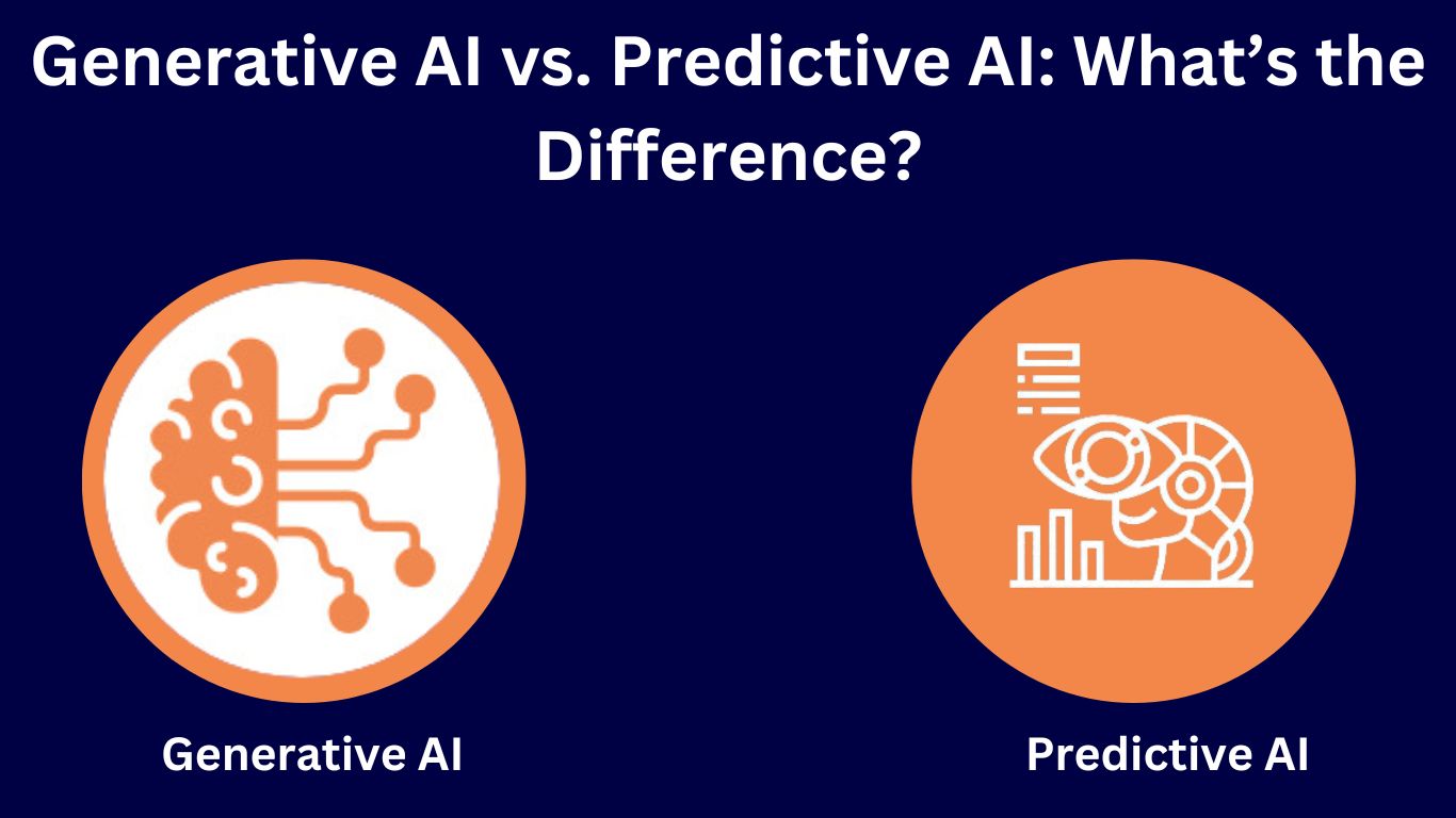 Generative Ai Vs Predictive Ai Powering Innovation And Data Driven Insights